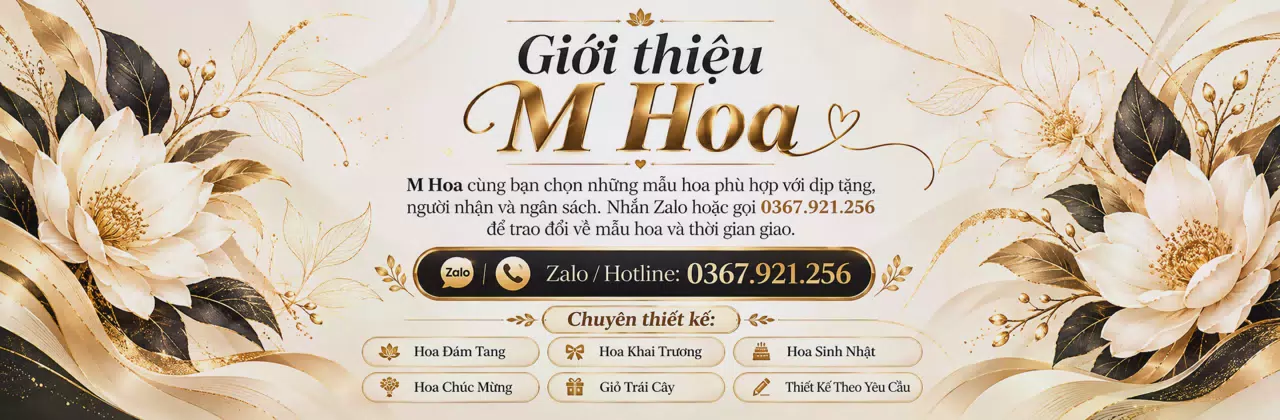 Ảnh bìa Shop hoa tươi Xã Gia Vân Ninh Bình - Chọn hoa vừa ý, gửi trao tận tâm